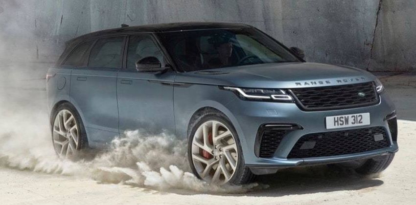 Velar SVAutobiography Dynamic Edition - SIDE PROFILE