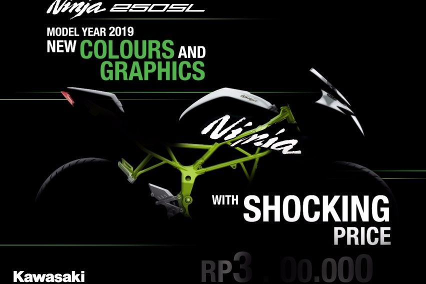 Kawasaki Sodorkan Ninja 250SL MY 2019 Dengan Harga Khusus dan Warna Baru