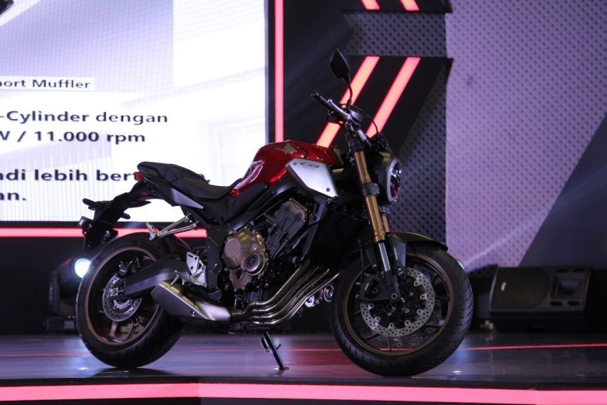 Honda CB650R Bergaya Neo Sport Cafe Diluncurkan, Harga Rp 265 Juta