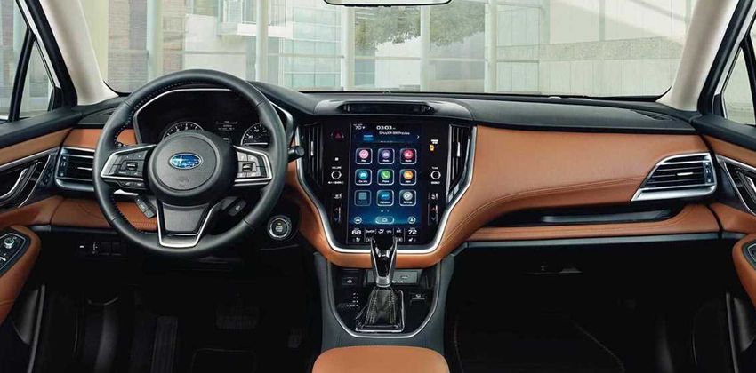  2020 Subaru Legacy INTERIOR