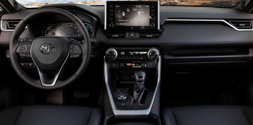 2019 Toyota RAV4 cabin