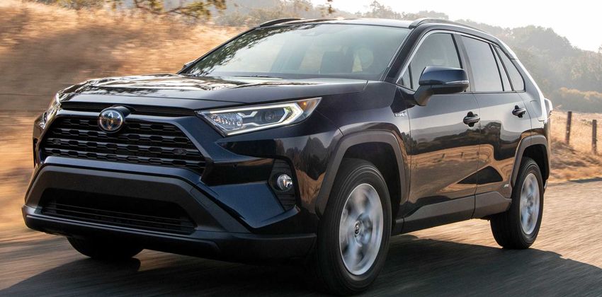 2019 Toyota RAV4 in Philippines