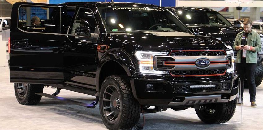 Harley Davidson Ford F-150