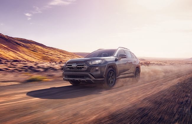 Here is the 2020 Toyota RAV4 Off-Road