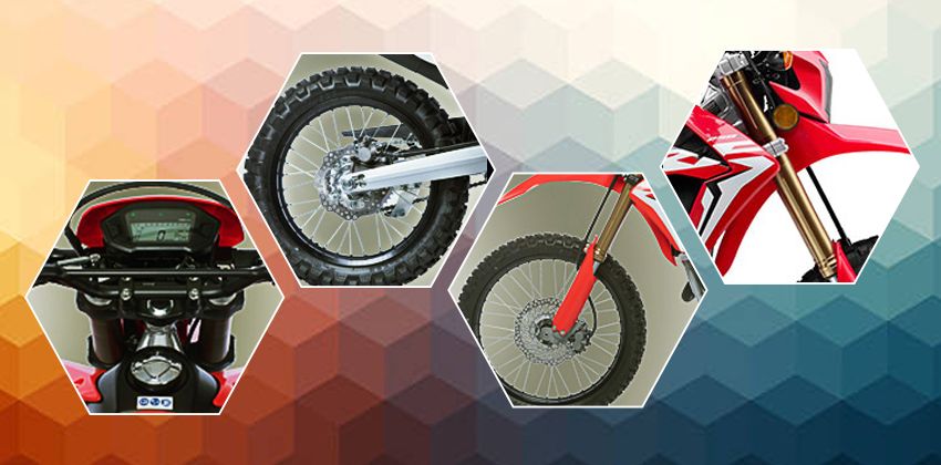 Honda CRF250L Features 1