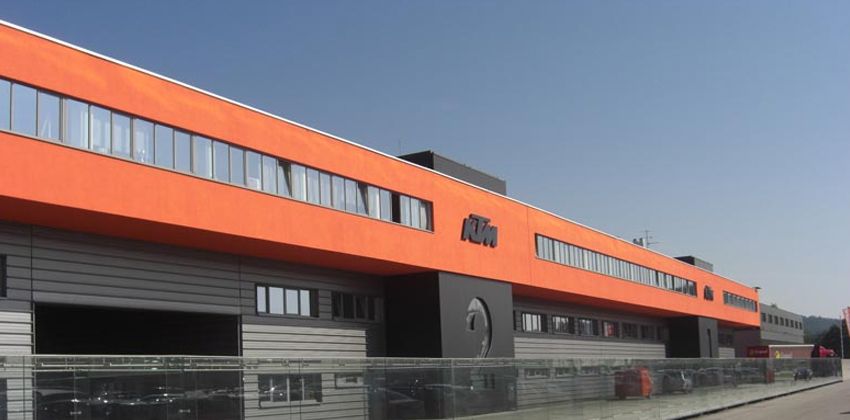 KTM Factory Front