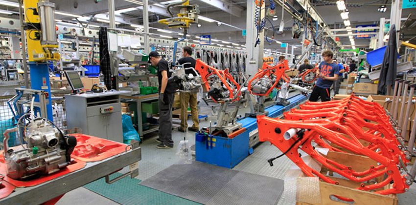 KTM Production Line
