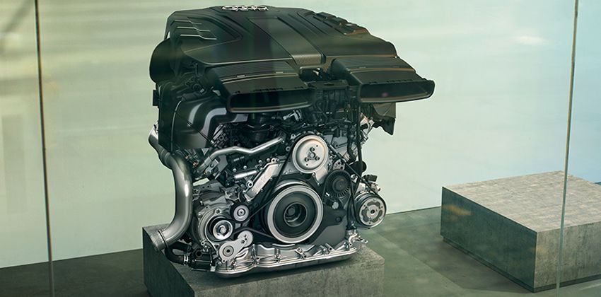2019 Audi Q8 Engine
