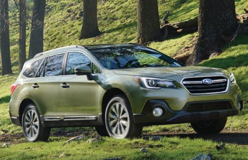 Subaru may reveal the all-new Outback this year