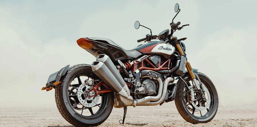 Special edition 2019 Indian FTR 1200 Race Replica