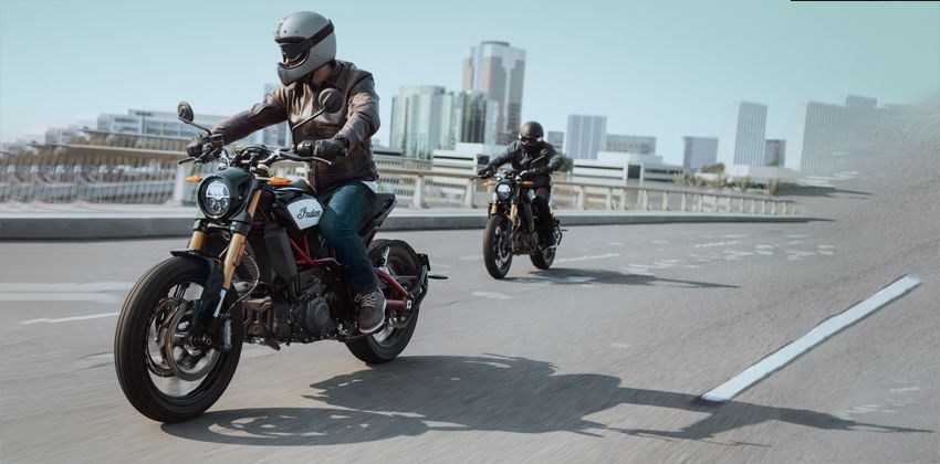 2019 FTR 1200 Race Replica special edition RIDE QUALITY