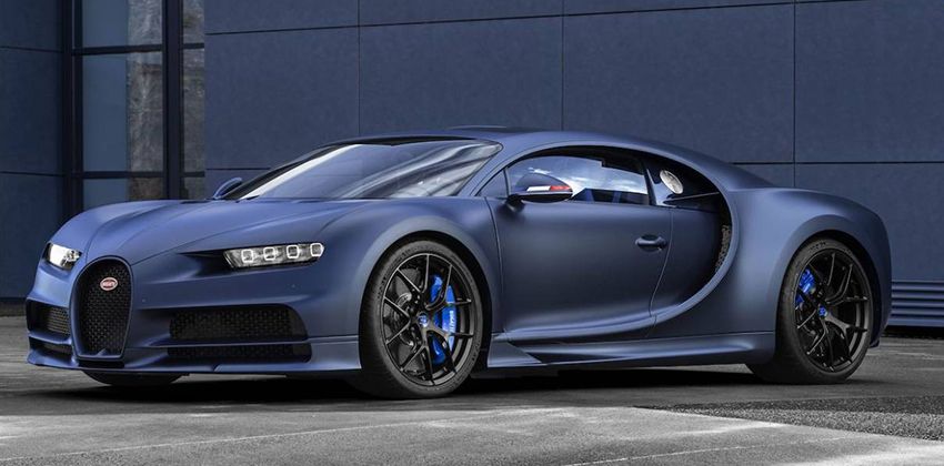 Chiron Sport ‘110 ans Bugatti’ FRONT