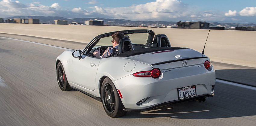 Mazda MX-5 Rear Angular