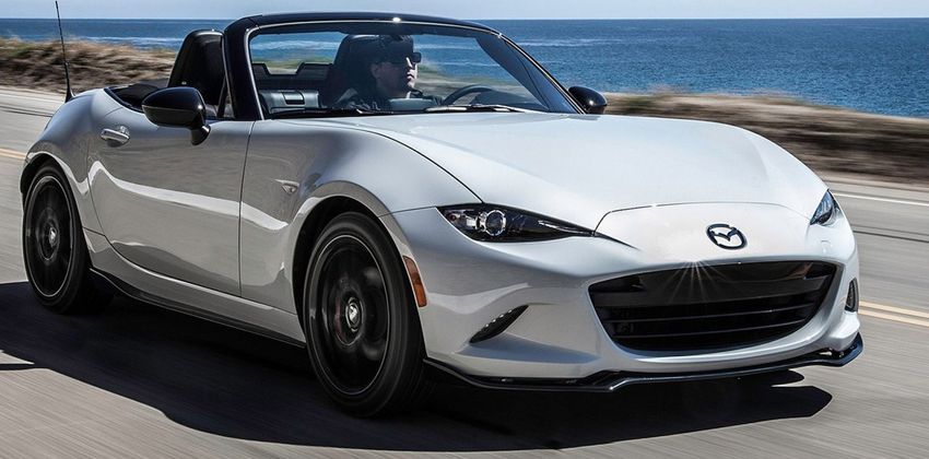Mazda MX-5 Front Angular