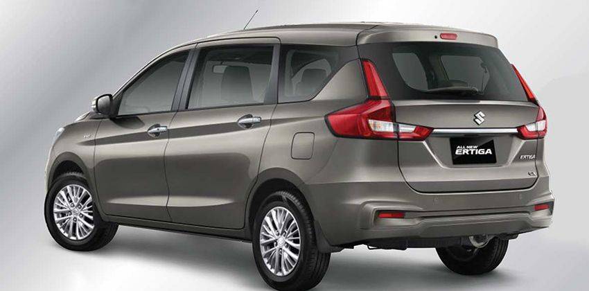 Next-gen Suzuki Ertiga makes its way to Thailand