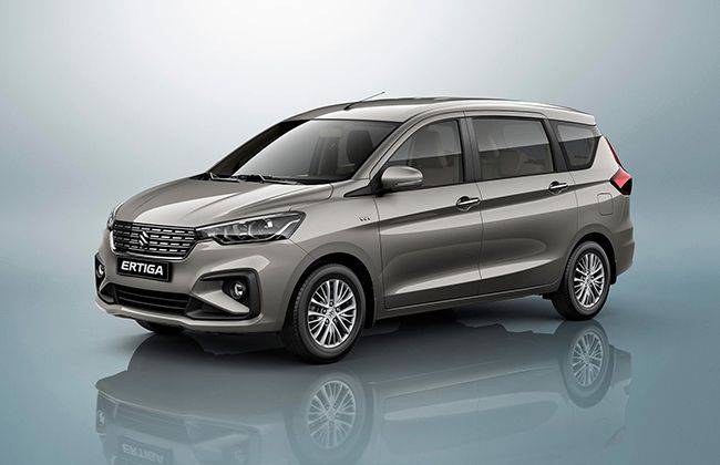 Next-gen Suzuki Ertiga makes its way to Thailand