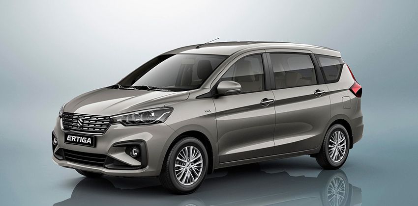 new Suzuki Ertiga exterior