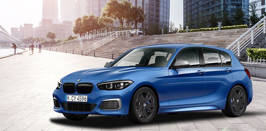 BMW M140i Finale Edition Front Angular