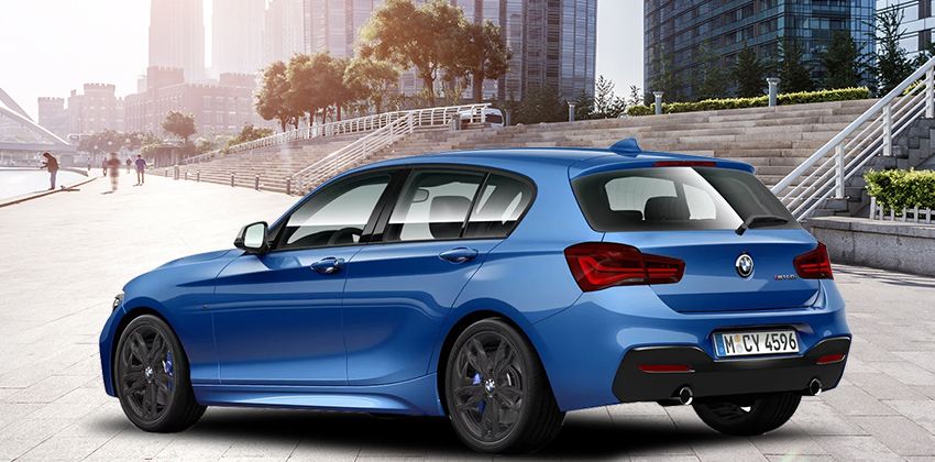 BMW M140i Finale Edition Rear Angular
