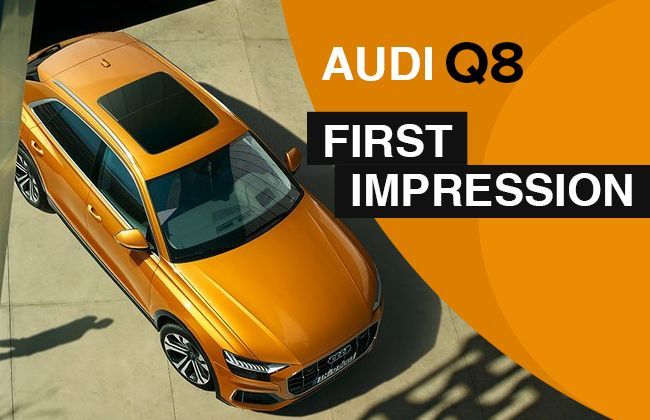 Audi Q8: First impression