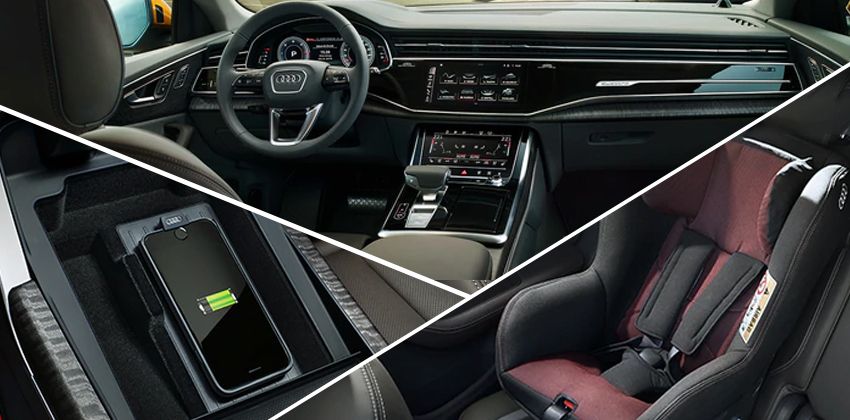 Audi Q8 CABIN