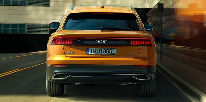 Audi Q8 REAR