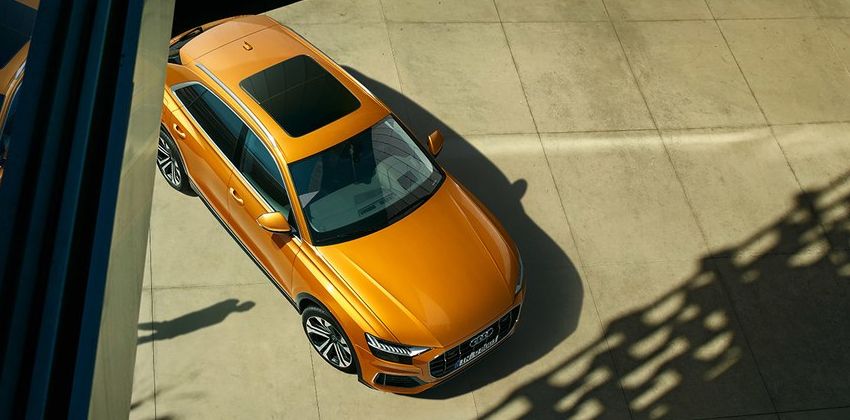 Audi Q8 TOP-VIEW