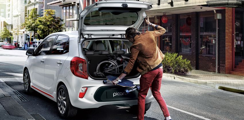 Kia Picanto GT-Line boot space