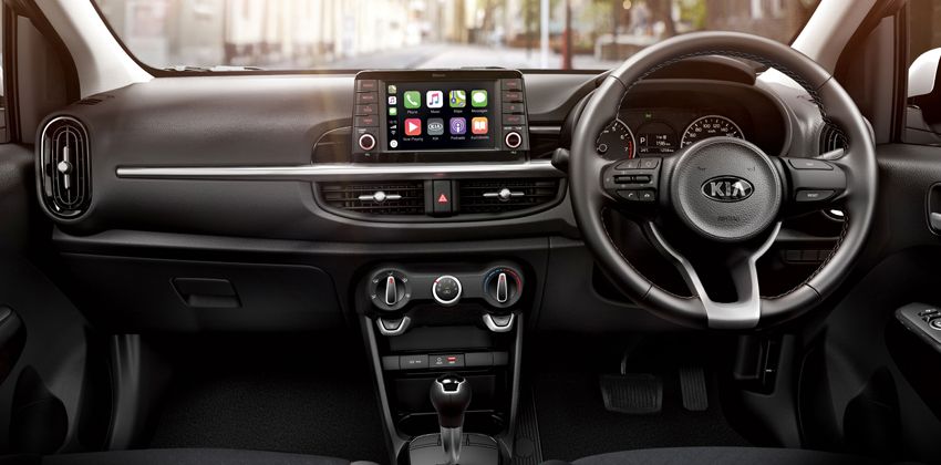 Kia Picanto GT-Line cabin