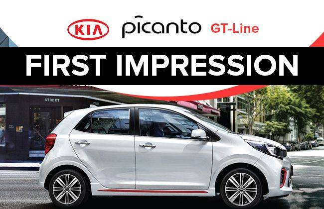 Kia Picanto GT-Line: First impression