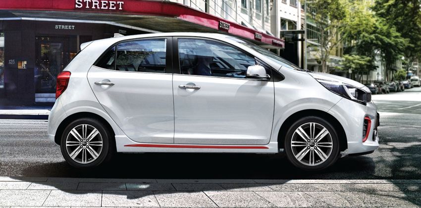 Kia Picanto GT-Line side profile