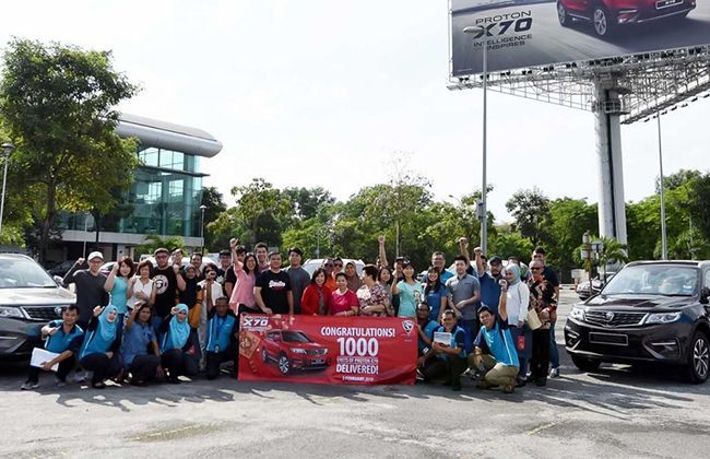 Proton celebrated Chinese New Year across 74 3S/4S dealerships
