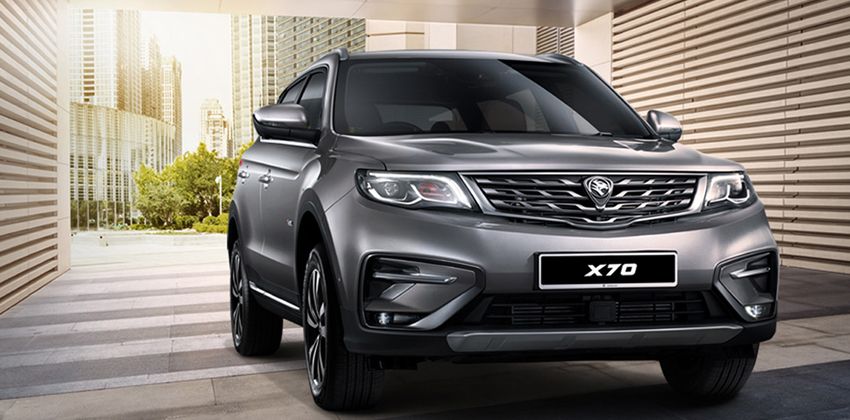 Proton X70