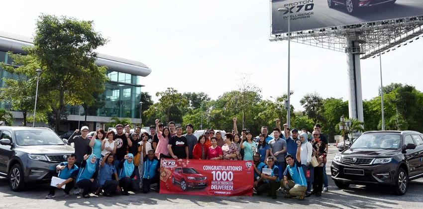 Proton Chinese New Year open house