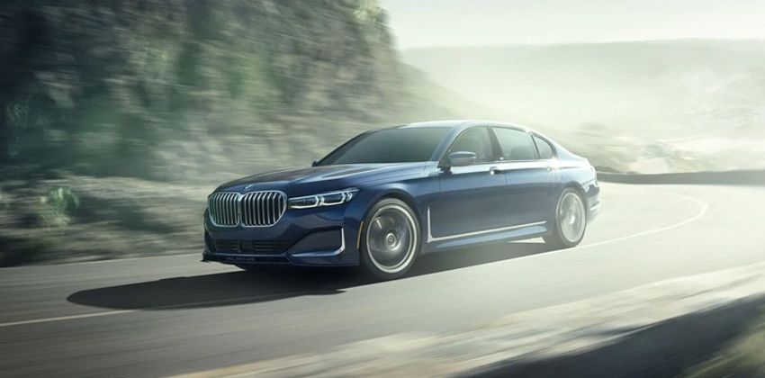 2019 Alpina B7 xDrive  side profile
