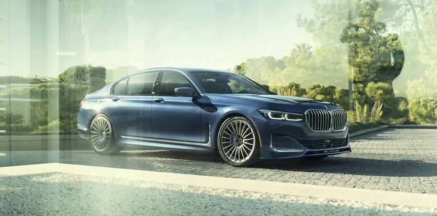 Bmw 750i alpina