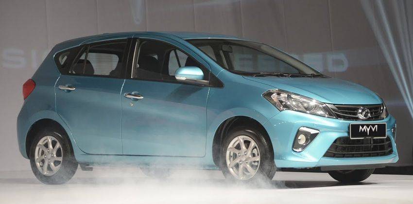 Perodua delivers over 100,000 units of 3rd generation Myvi 