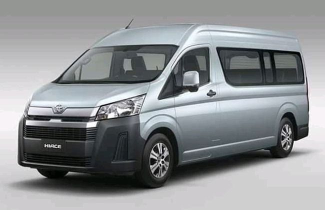 2020 Toyota Hiace may feature a 13-seater layout