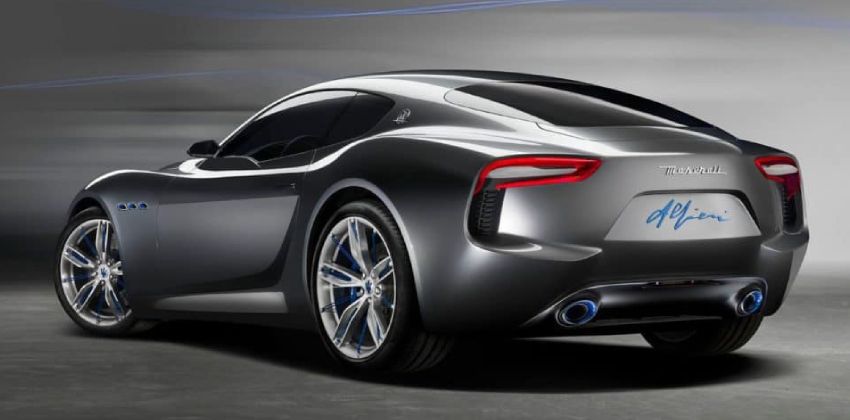 Maserati Alfieri Rear Angular