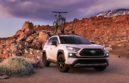 Toyota RAV4 TRD Off-Road for 2020 unveiled in Chicago Toyota RAV4 TRD Off-Road for 2020 unveiled in Chicago