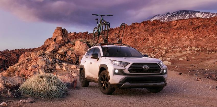 2020 Toyota RAV4 TRD Off-Road Front