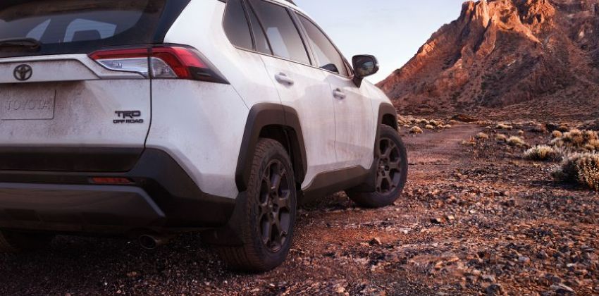 2020 Toyota RAV4 TRD Off-Road Rear