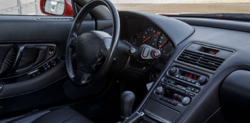 Honda NSX 30th Anniversary Dash