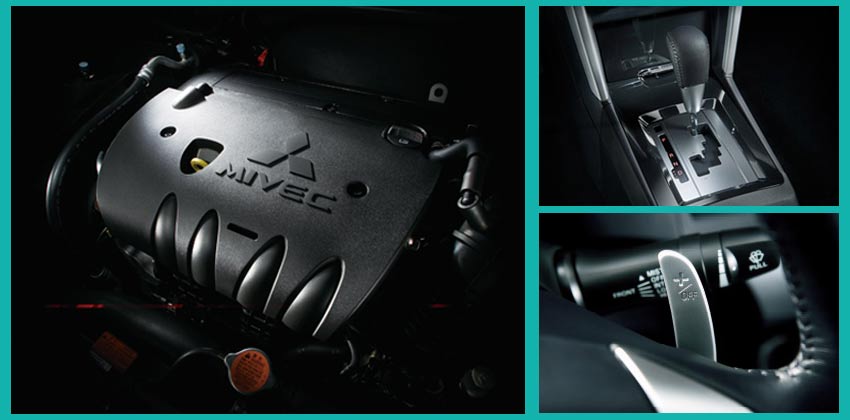 Mitsubishi Lancer EX engine