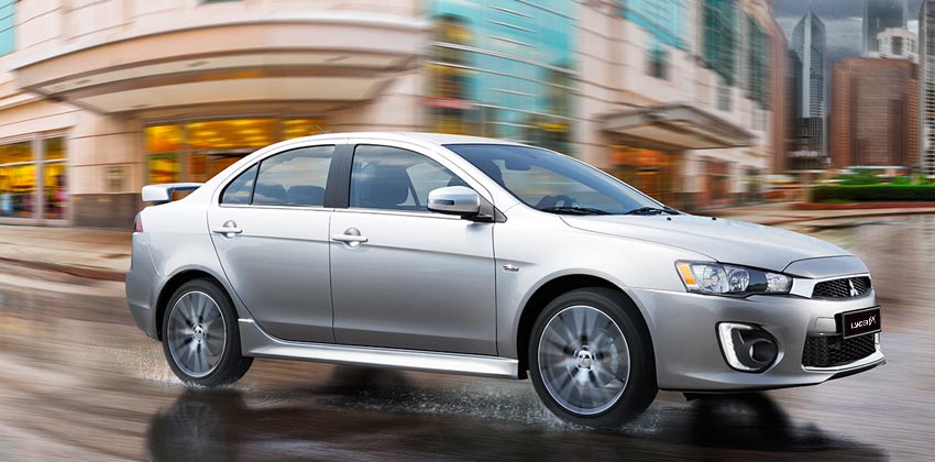 Mitsubishi Lancer EX exterior