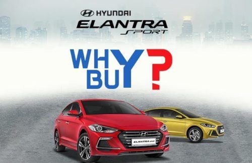 Hyundai Elantra Sport: Reasons to buy