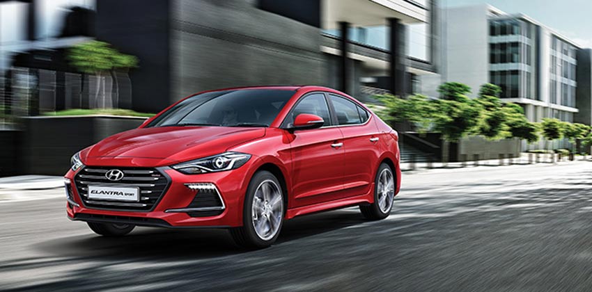 Hyundai Elantra Sport design