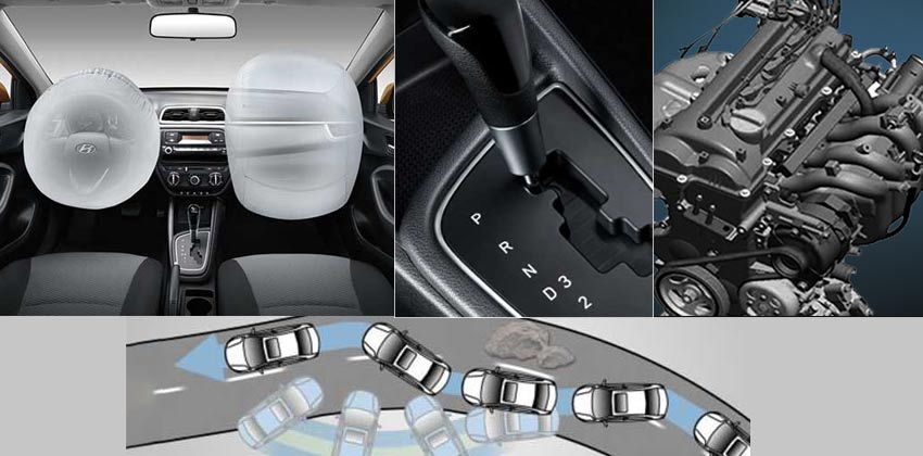 Hyundai Reina Features