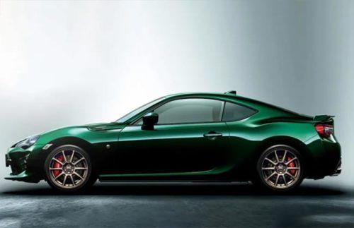 Toyota 86 British Racing Green Limited edition launched in Japan