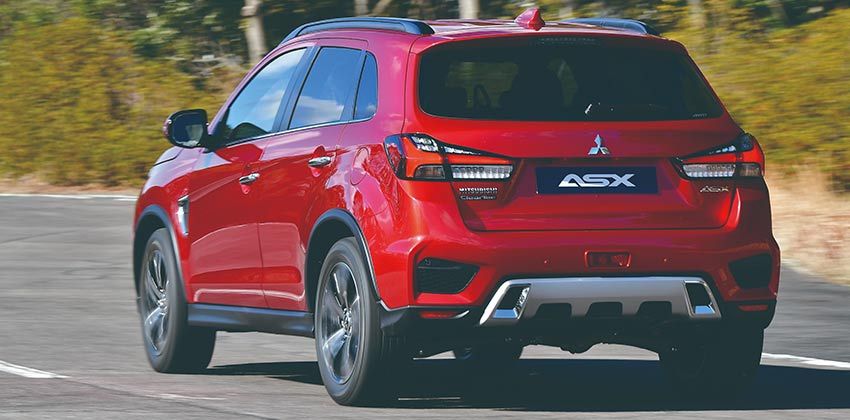 2020 Mitsubishi ASX rear